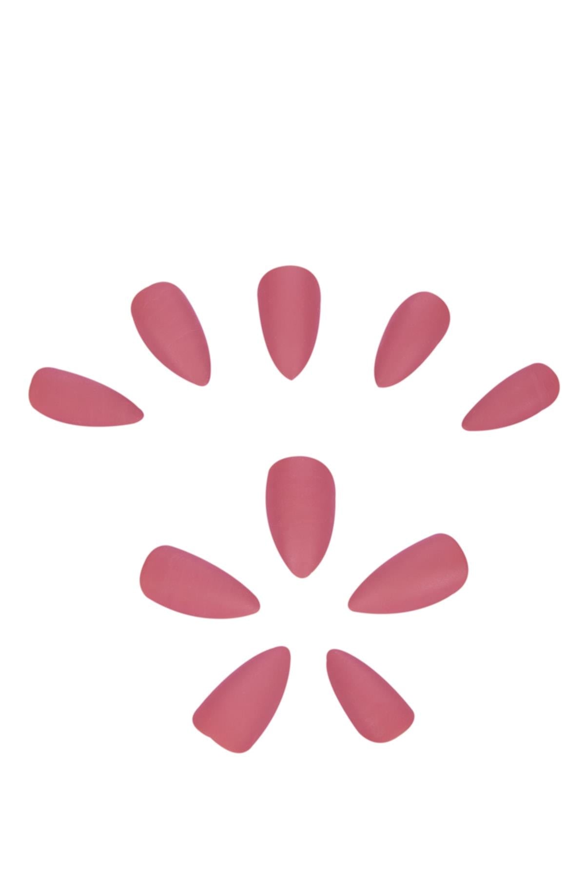 POP Beauty-Takma Tırnak Seti & Zararsız Yapıştırıcı-Takma Tırnak ve Aksesuarları-1-Milagron.com