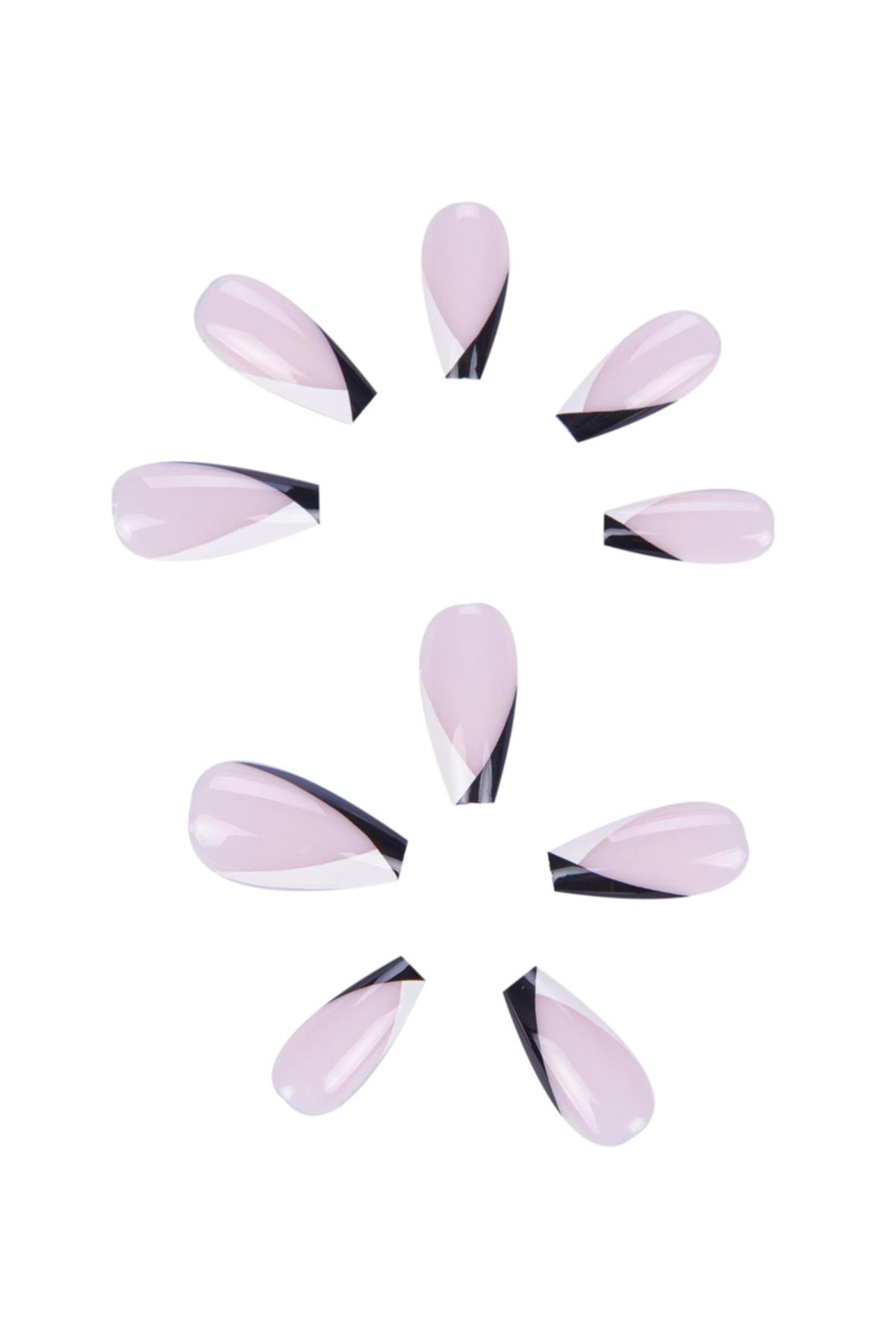 POP Beauty-Takma Tırnak Seti & Zararsız Yapıştırıcı-Takma Tırnak ve Aksesuarları-1-Milagron.com