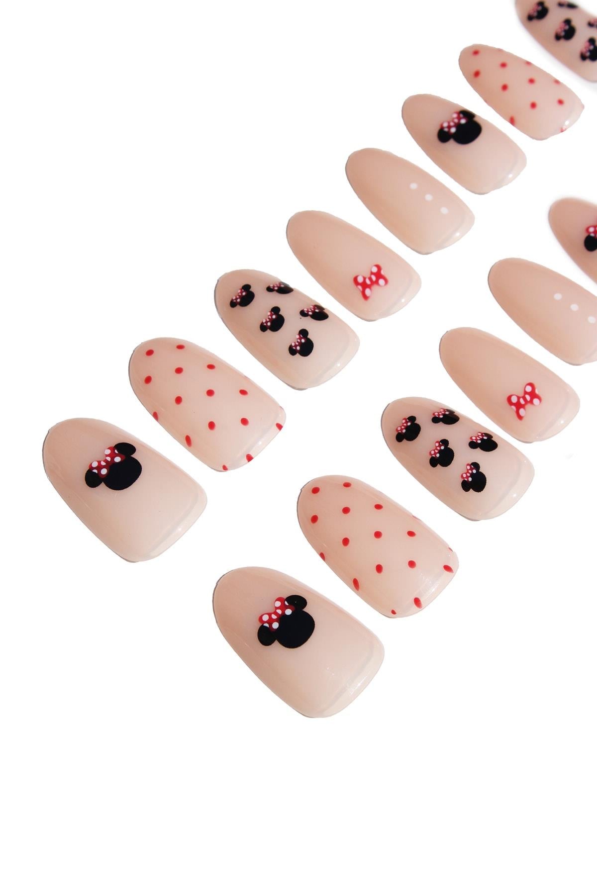 POP Beauty-Takma Tırnak Seti & Zararsız Yapıştırıcı-Takma Tırnak ve Aksesuarları-1-Milagron.com