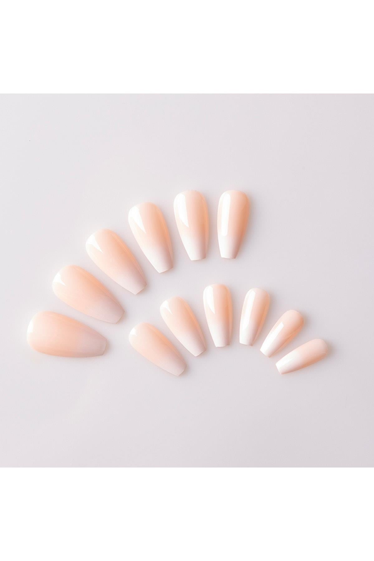 POP Beauty-Takma Tırnak Seti & Zararsız Yapıştırıcı-Takma Tırnak ve Aksesuarları-2-Milagron.com