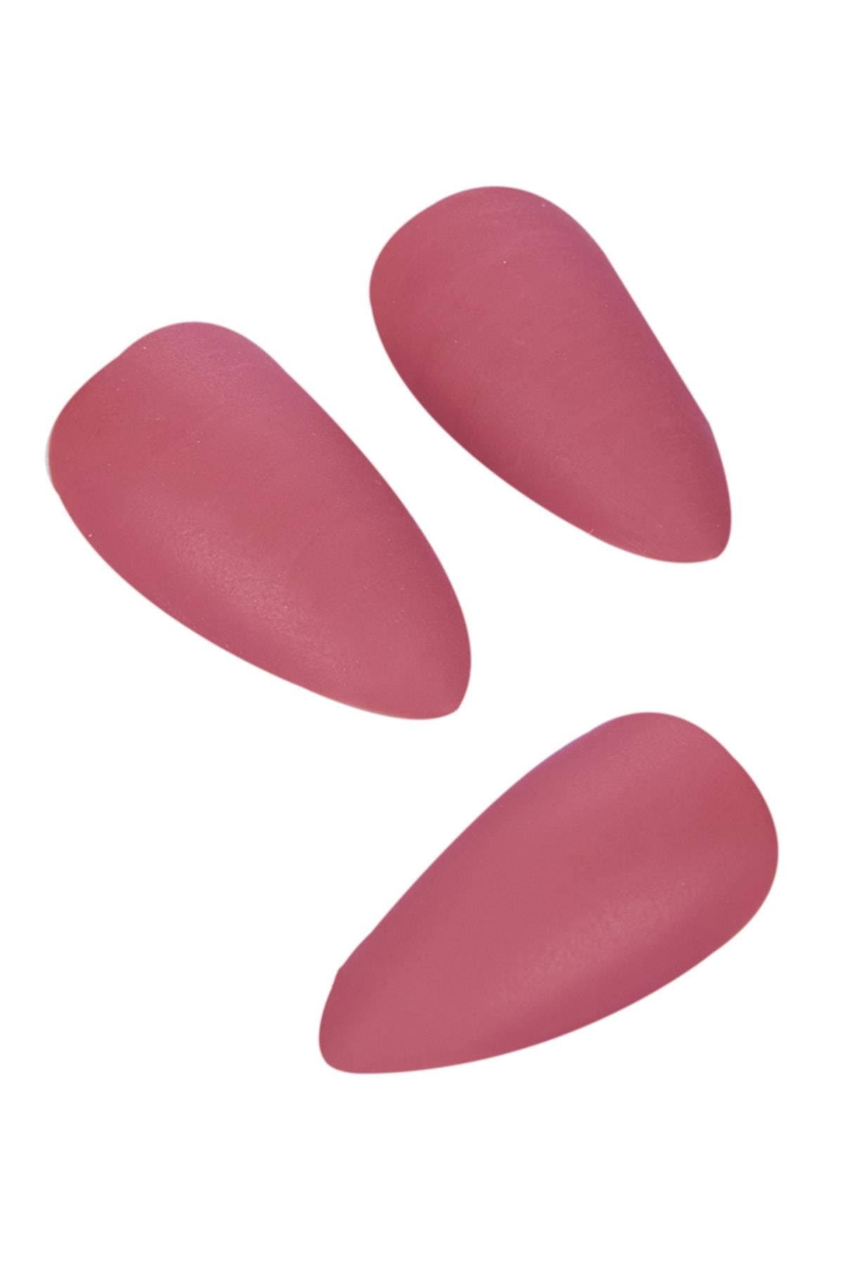 POP Beauty-Takma Tırnak Seti & Zararsız Yapıştırıcı-Takma Tırnak ve Aksesuarları-2-Milagron.com