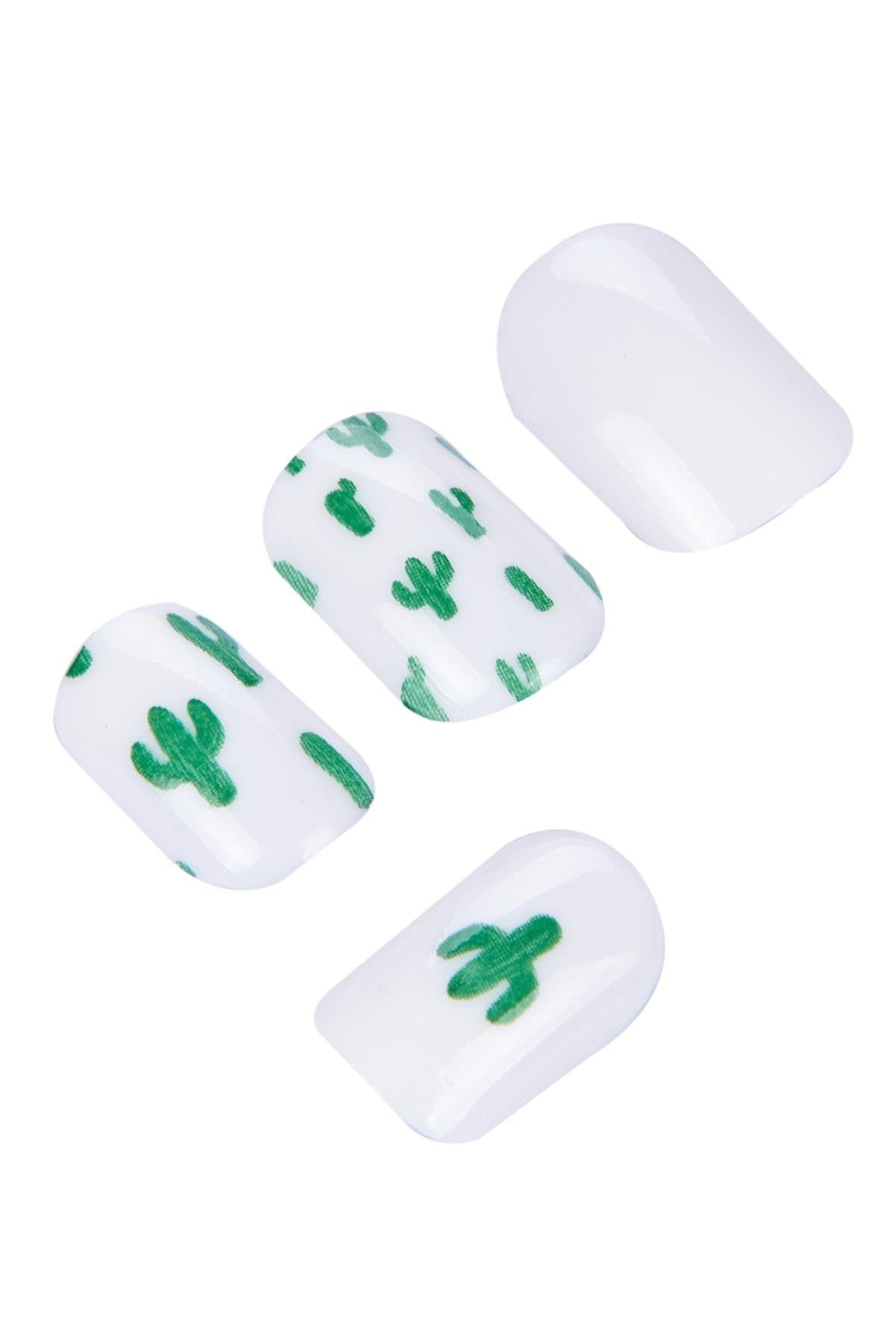 POP Beauty-Takma Tırnak Seti & Zararsız Yapıştırıcı-Takma Tırnak ve Aksesuarları-2-Milagron.com