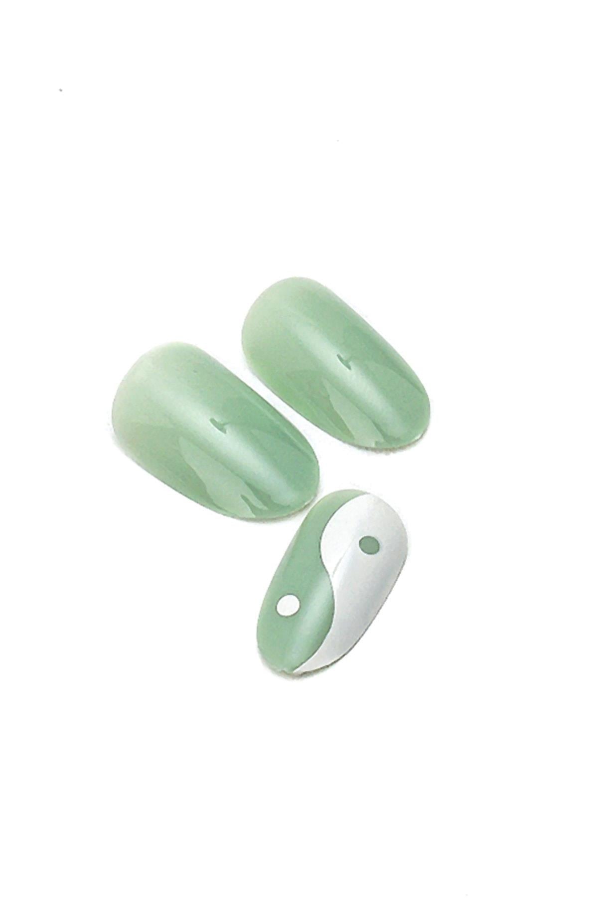 POP Beauty-Takma Tırnak Seti & Zararsız Yapıştırıcı-Takma Tırnak ve Aksesuarları-2-Milagron.com