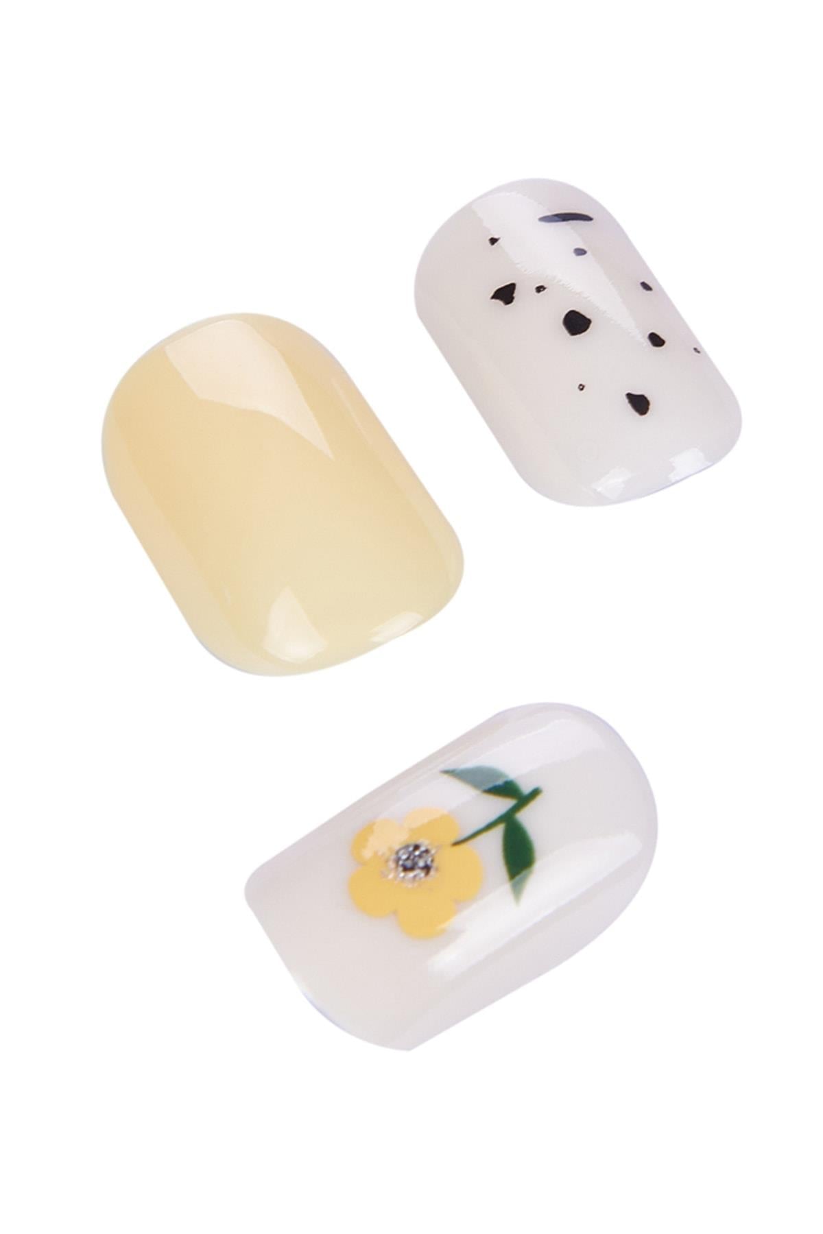 POP Beauty-Takma Tırnak Seti & Zararsız Yapıştırıcı-Takma Tırnak ve Aksesuarları-2-Milagron.com