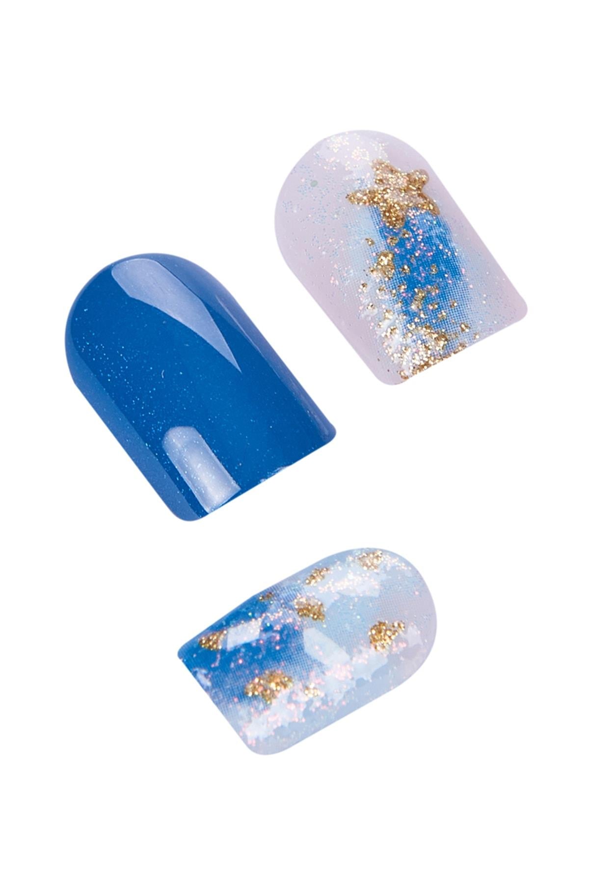 POP Beauty-Takma Tırnak Seti & Zararsız Yapıştırıcı-Takma Tırnak ve Aksesuarları-2-Milagron.com