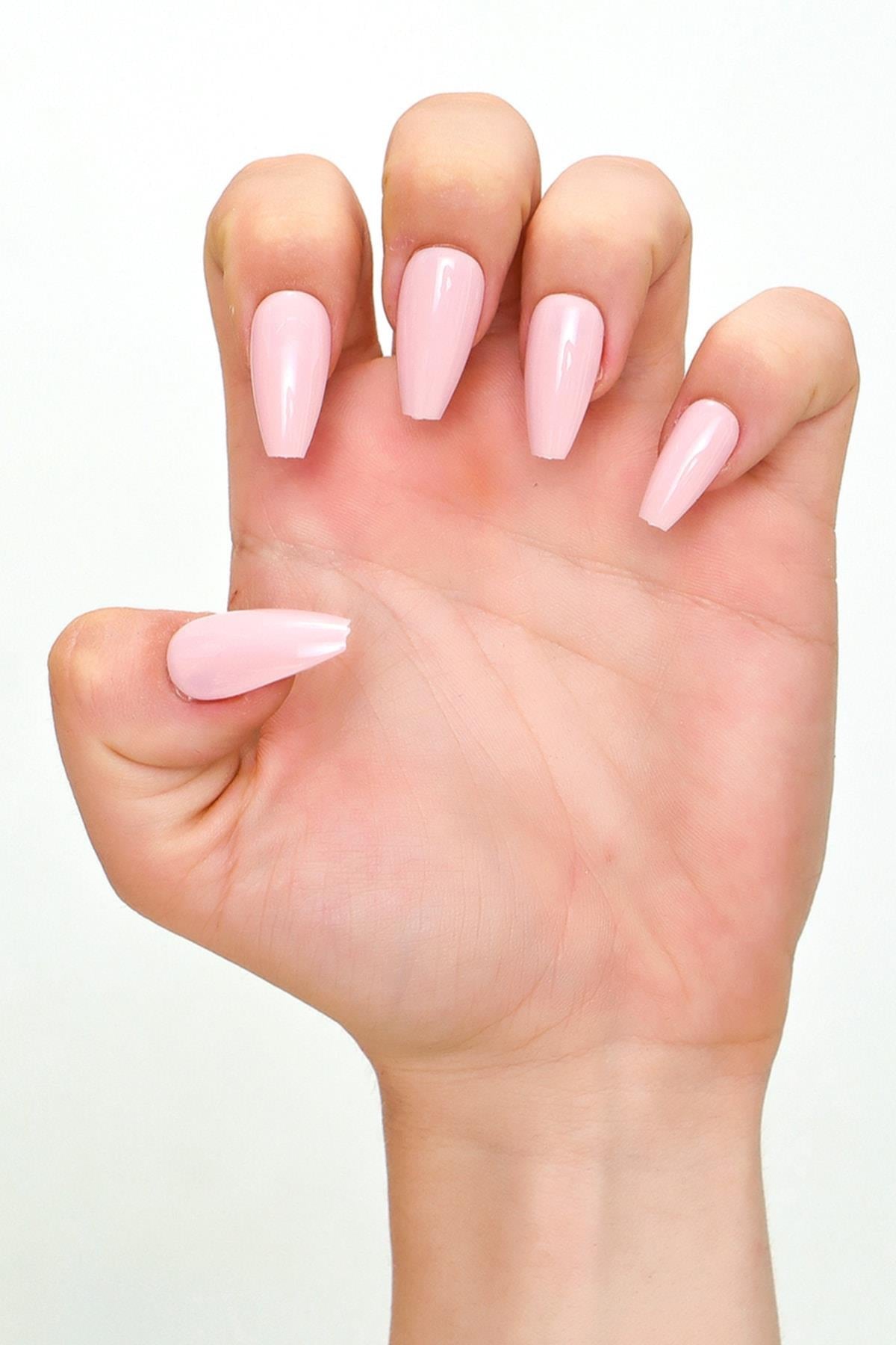 POP Beauty-Takma Tırnak Seti & Zararsız Yapıştırıcı-Takma Tırnak ve Aksesuarları-3-Milagron.com