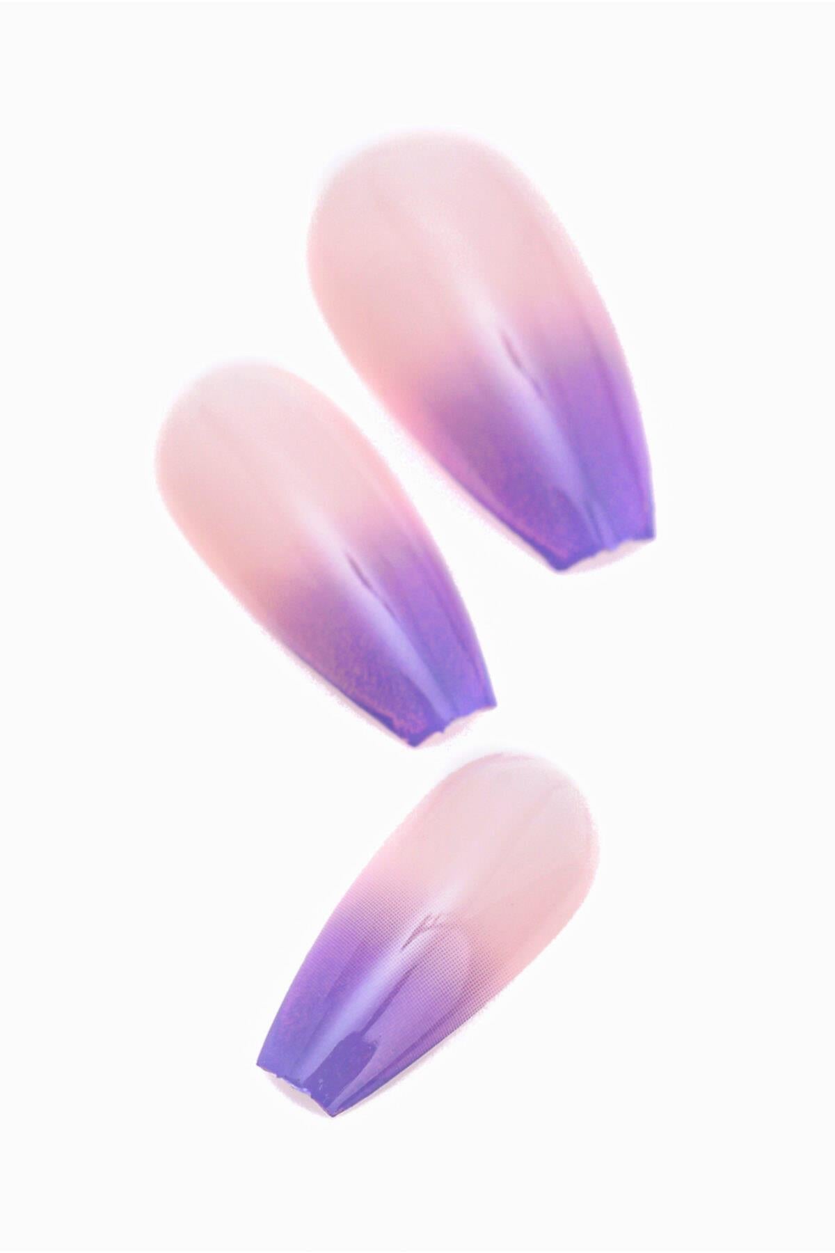 POP Beauty-Takma Tırnak Seti & Zararsız Yapıştırıcı-Takma Tırnak ve Aksesuarları-3-Milagron.com