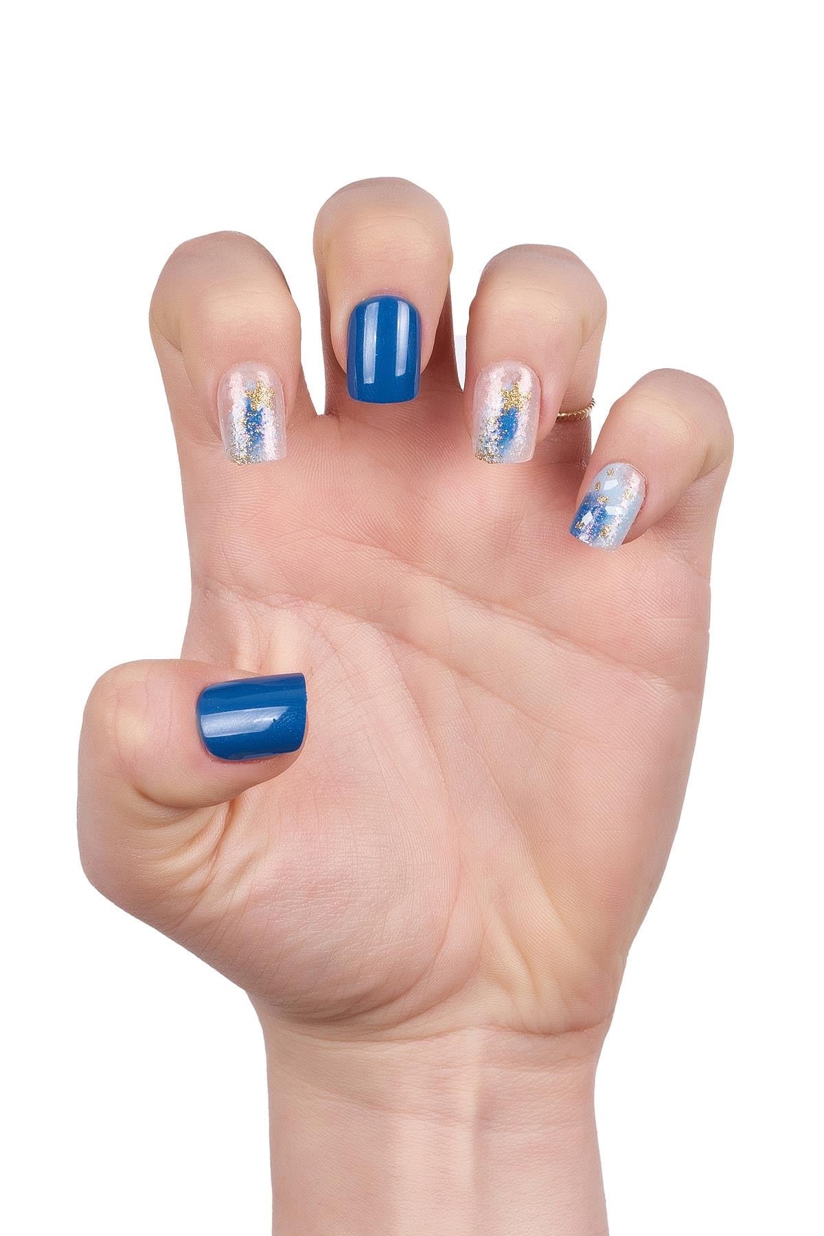 POP Beauty-Takma Tırnak Seti & Zararsız Yapıştırıcı-Takma Tırnak ve Aksesuarları-3-Milagron.com