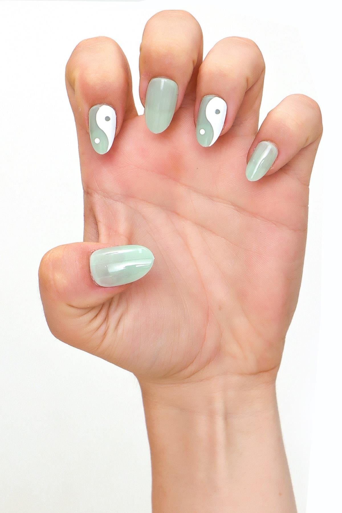 POP Beauty-Takma Tırnak Seti & Zararsız Yapıştırıcı-Takma Tırnak ve Aksesuarları-3-Milagron.com