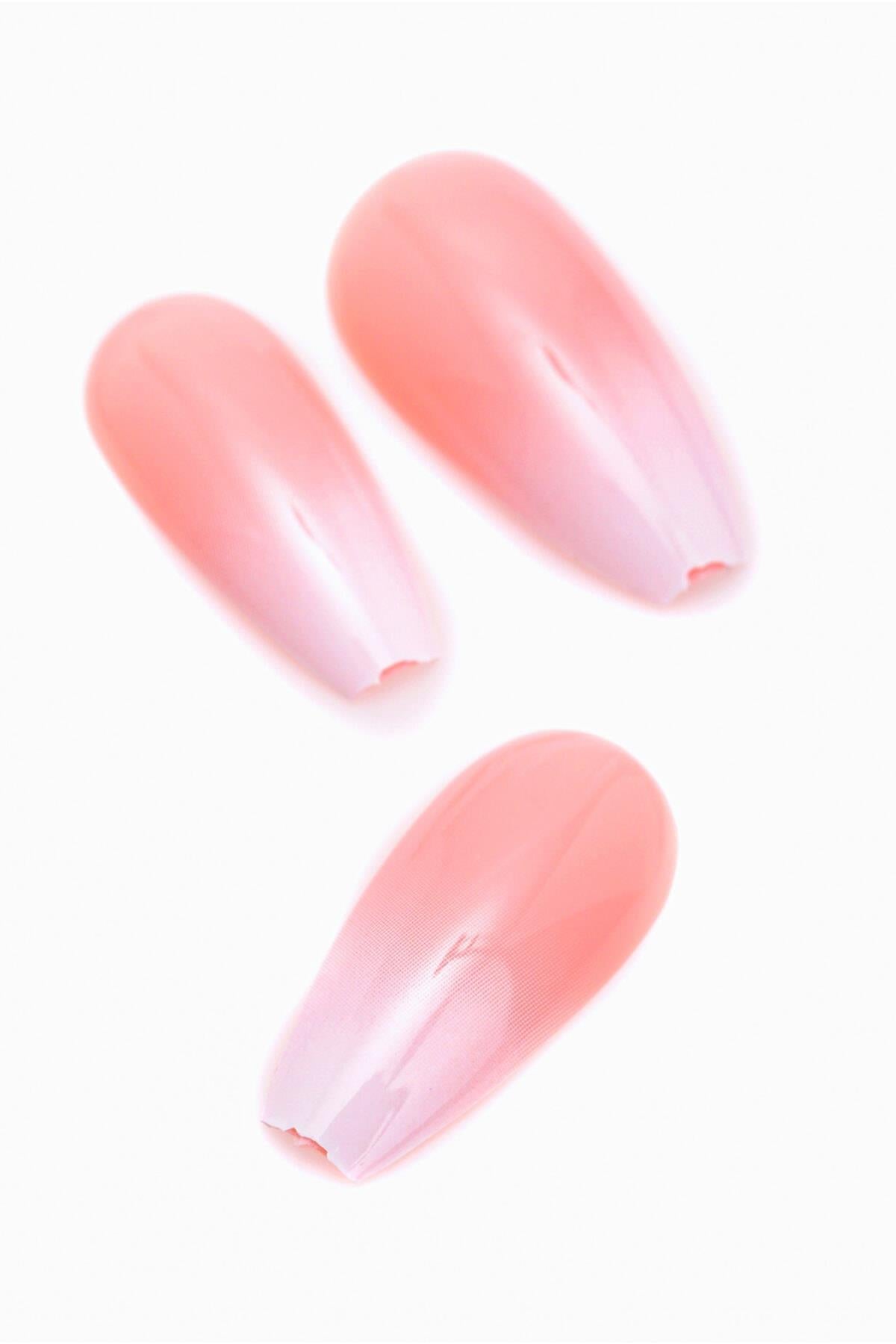 POP Beauty-Takma Tırnak Seti & Zararsız Yapıştırıcı-Takma Tırnak ve Aksesuarları-3-Milagron.com