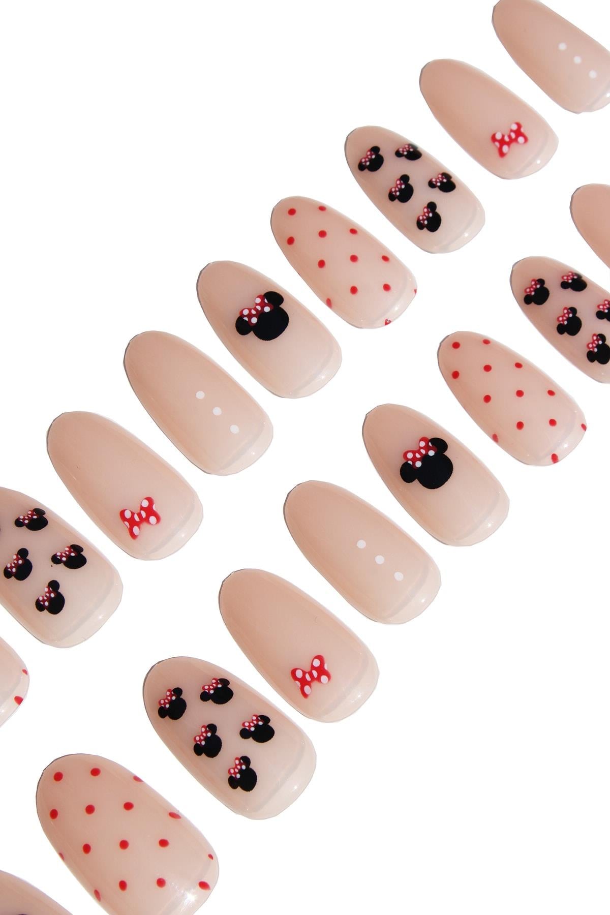 POP Beauty-Takma Tırnak Seti & Zararsız Yapıştırıcı-Takma Tırnak ve Aksesuarları-4-Milagron.com