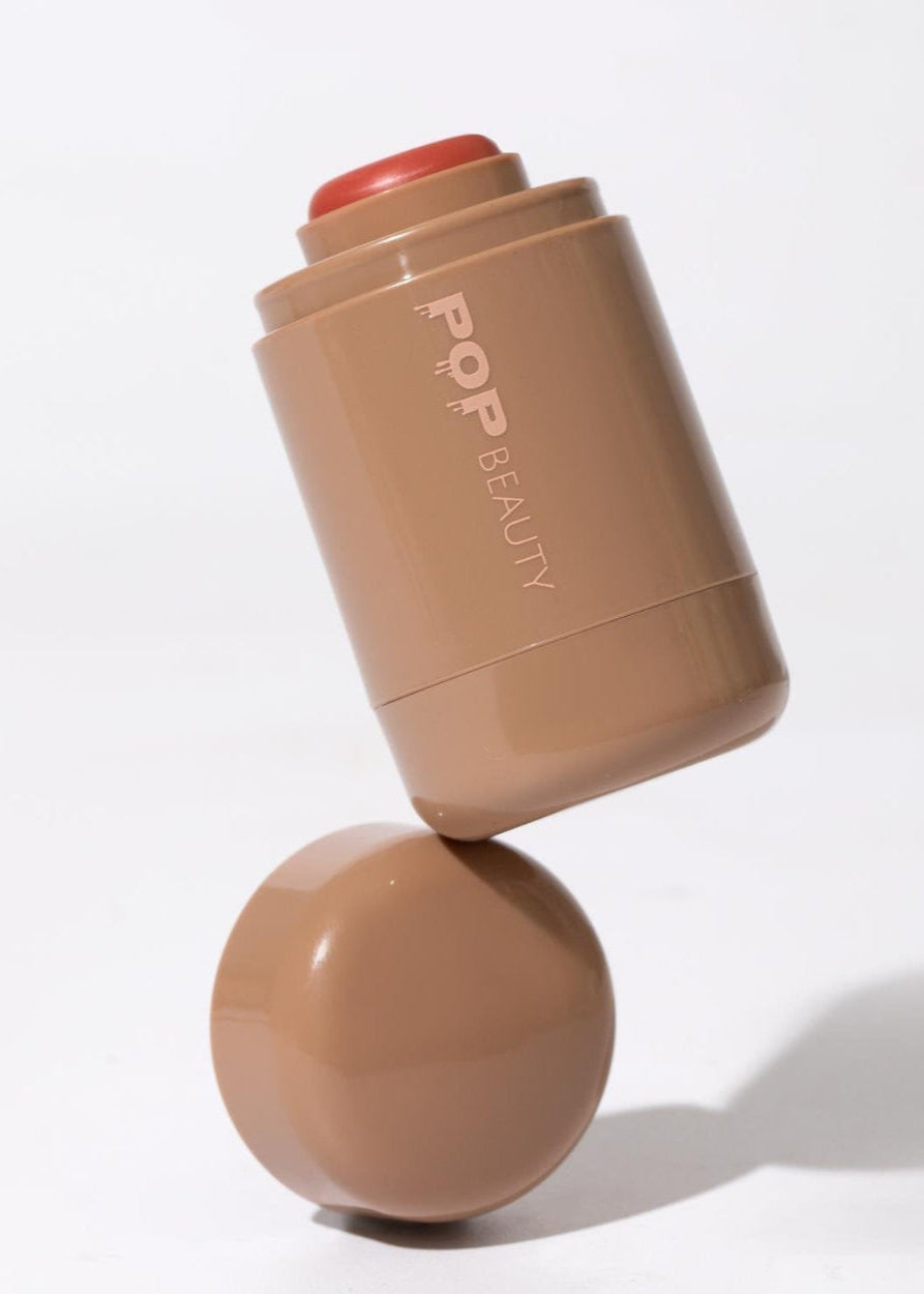 POP Beauty-Yanak Ve Dudak Renklendirici Stick Allık - Freckle-Allık-2-Milagron.com