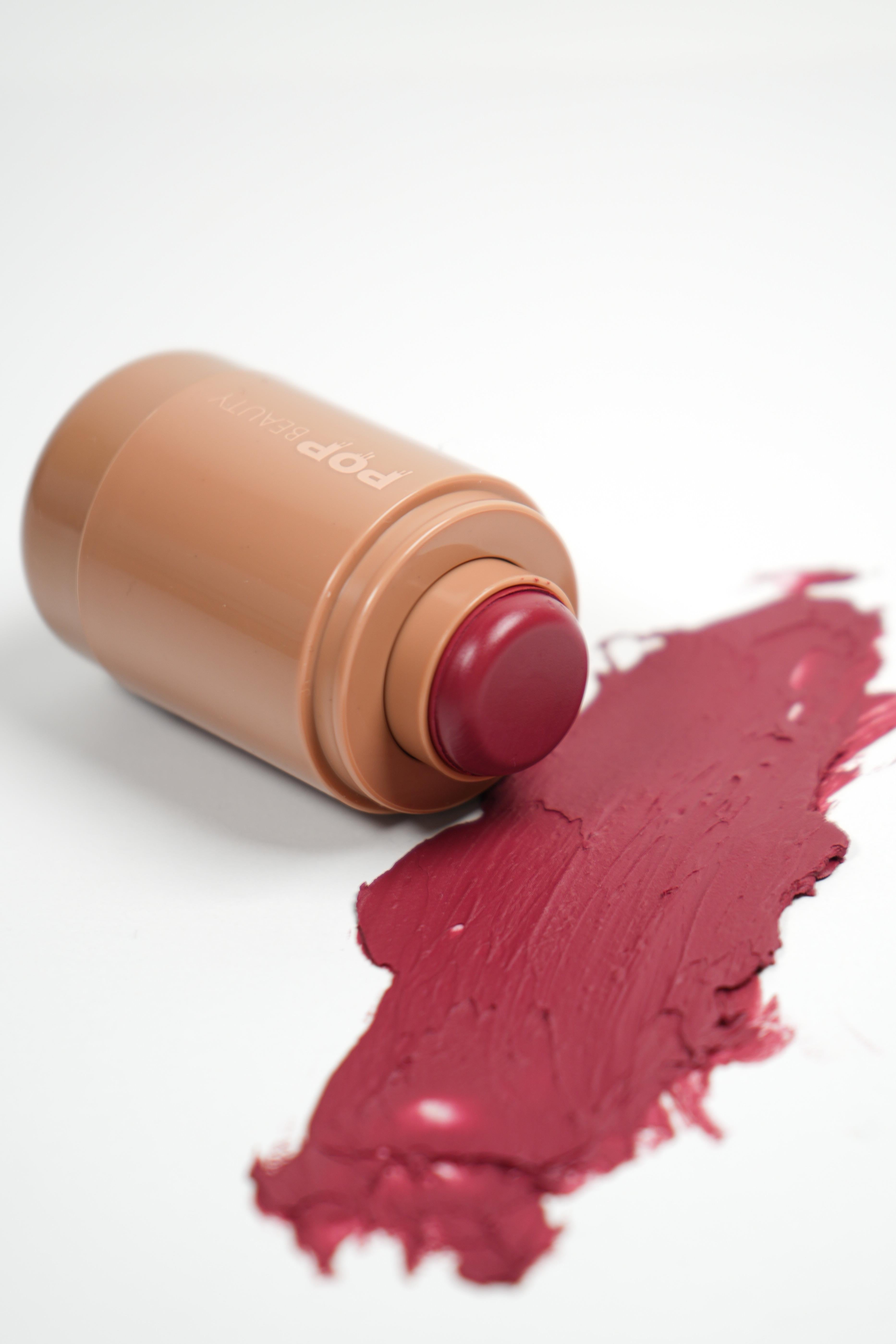 POP Beauty-Yanak Ve Dudak Renklendirici Stick Allık - Toasted Teddy-Allık-2-Milagron.com