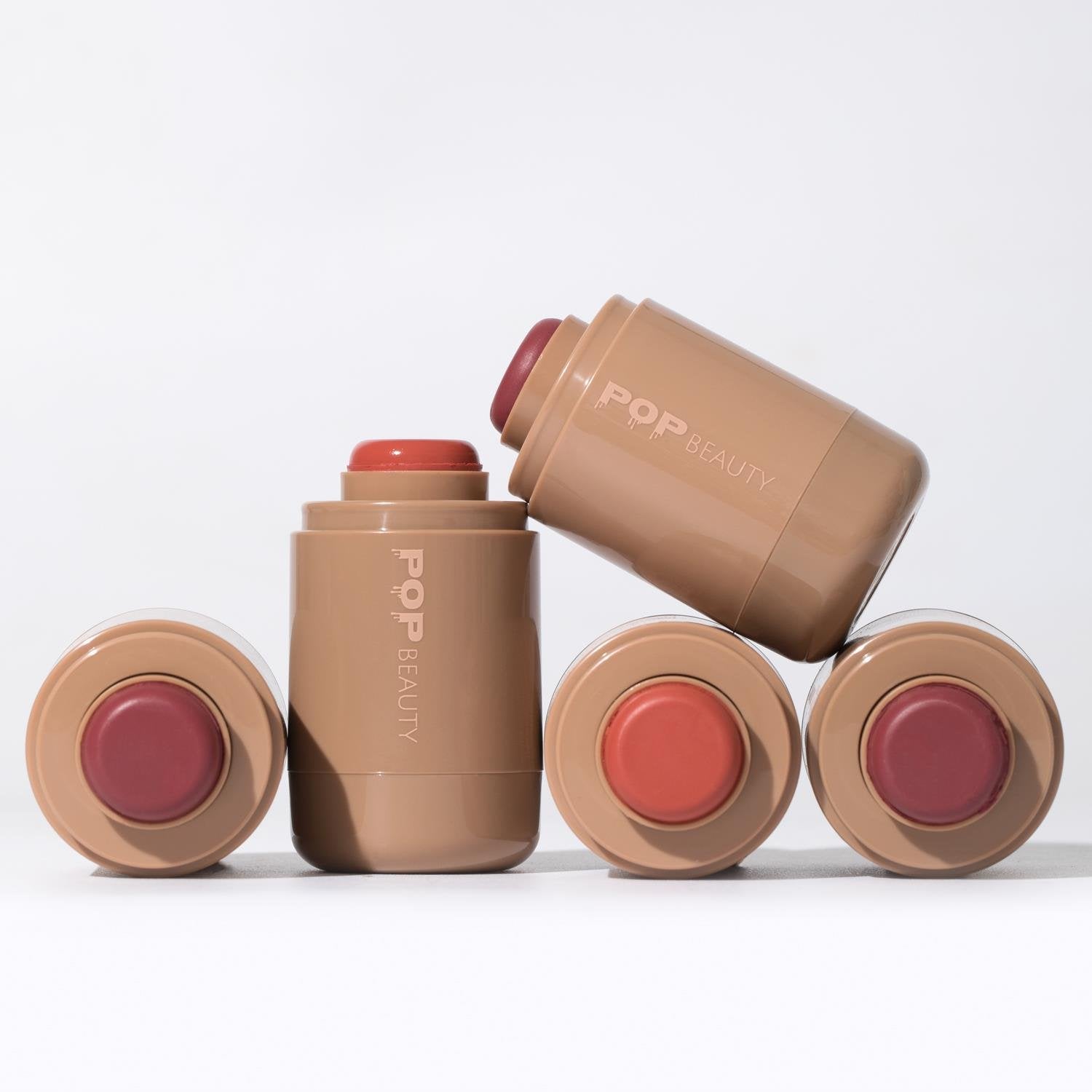 POP Beauty-Yanak Ve Dudak Renklendirici Stick Allık - Toasted Teddy-Allık-5-Milagron.com