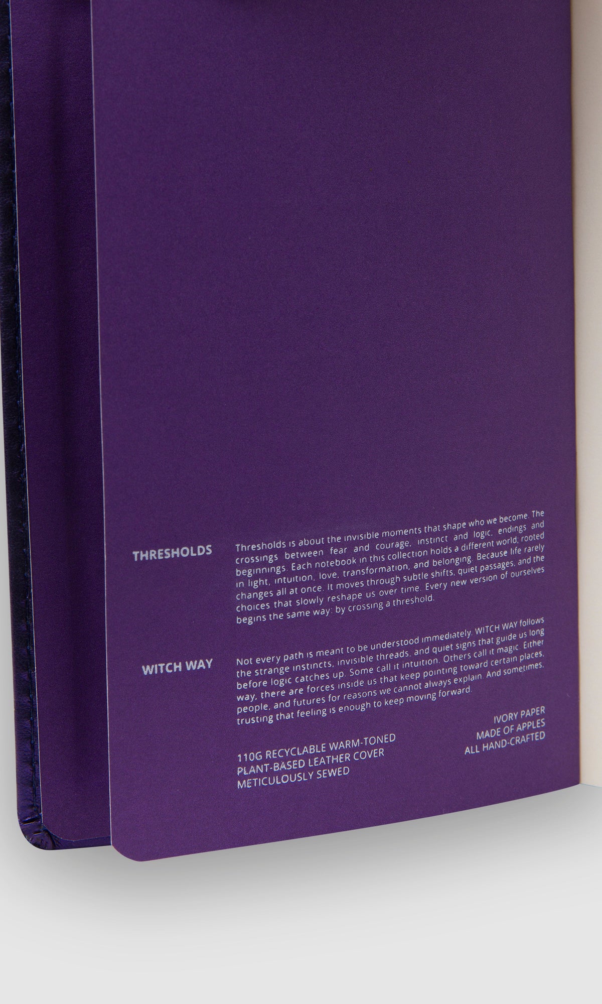 Notebook - Witch Way