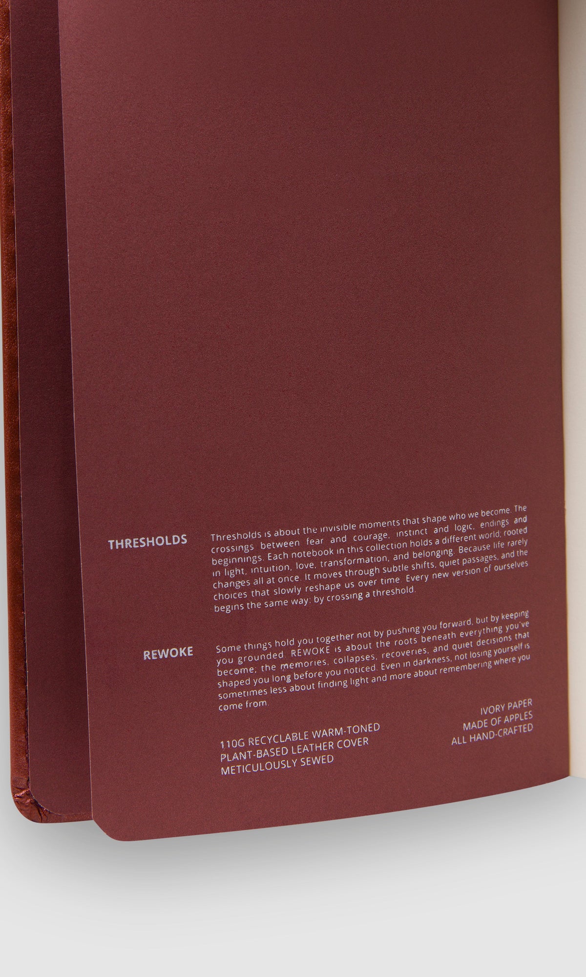 Notebook - Rewoke