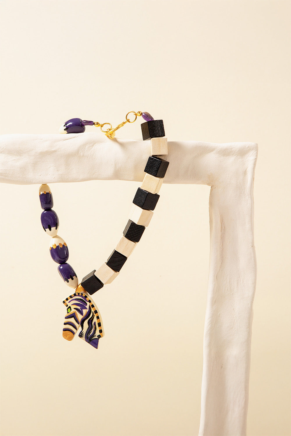 Paanui-Jungle Drum Zebra-Kolye-1-Milagron.com