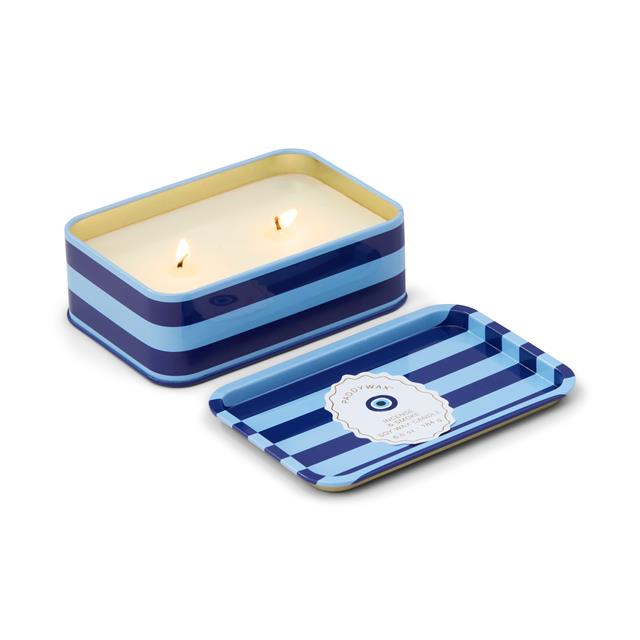 Paddywax-A Dopo 184g Eye Printed Tin Candle Incense & Smoke Mum-Mum-1-Milagron.com