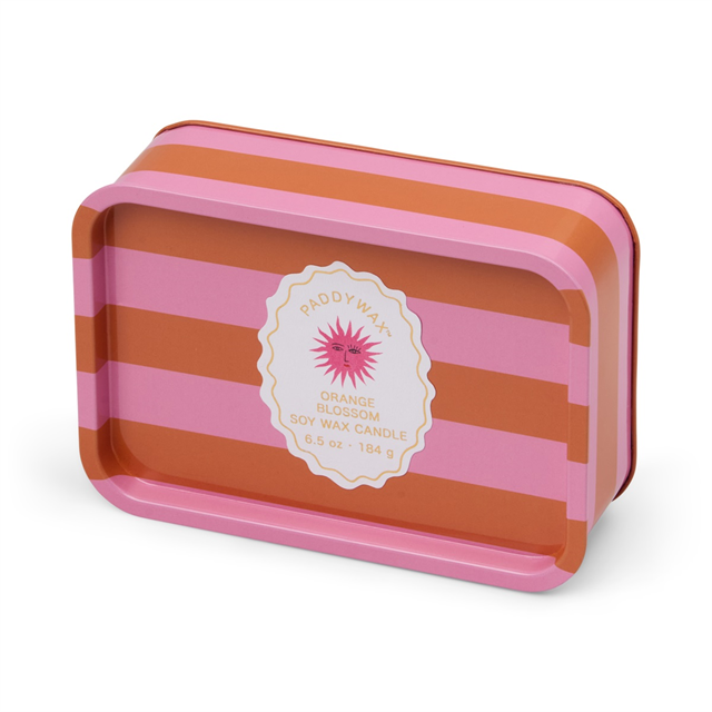 Paddywax-A Dopo 184g Sun Printed Tin Candle Orange Blossom Mum-Mum-2-Milagron.com