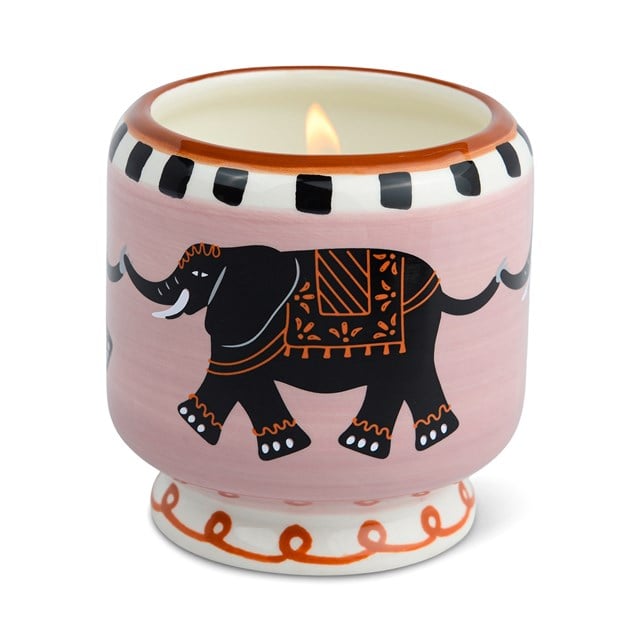 Paddywax A Dopo Luxury Artisan El Boyaması 226G Mum - Elephant- Tobacco Vanilla