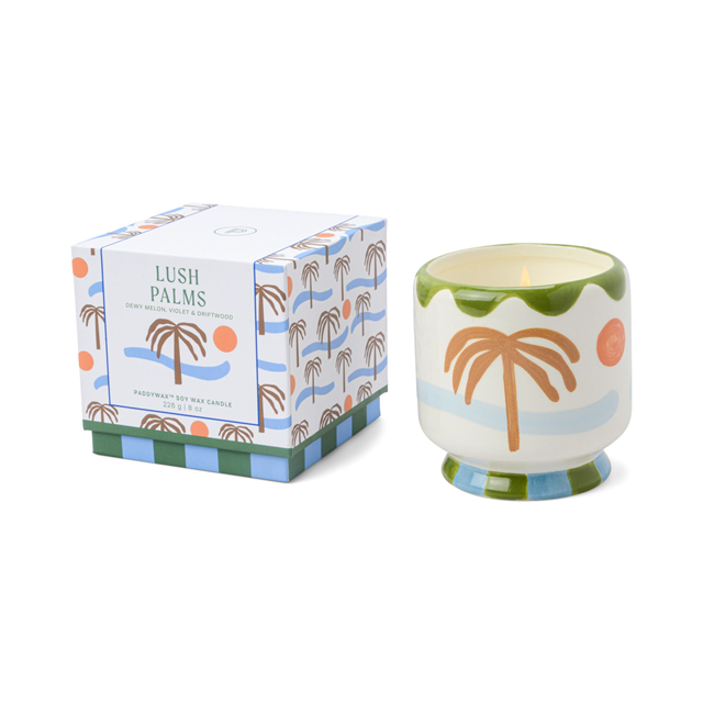 Paddywax-A Dopo Luxury Artisan El Boyaması Mum 226 G-Mum-1-Milagron.com