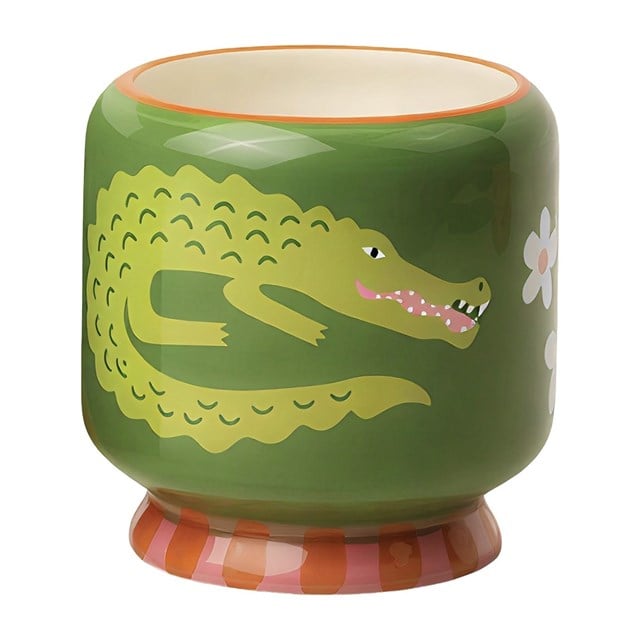 Paddywax A Dopo Luxury Artisan El Boyaması 226G Mum - Crocodile - Prickly Pear
