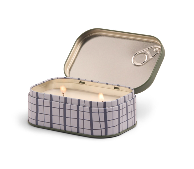 Paddywax-Bistro Olive Printed Tin Candle Fig & Olive127 Gr Mum-Mum-3-Milagron.com