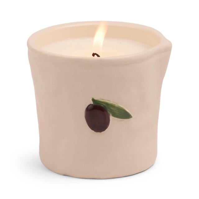 Paddywax-Bistro Range Seramik Candle Olives Fig & Olives 226 Gr. Mum-Mum-2-Milagron.com