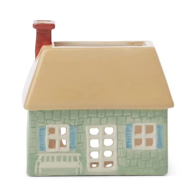 Paddywax-House Cone Incense & Tea Light Holder Tütsülük English Cottage-Mum-4-Milagron.com