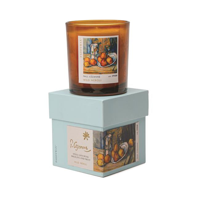 Paddywax-Impressionist Cam Mum Cezanne 'Still Life With Milk Jug & Fruit' 170gr-Mum-1-Milagron.com