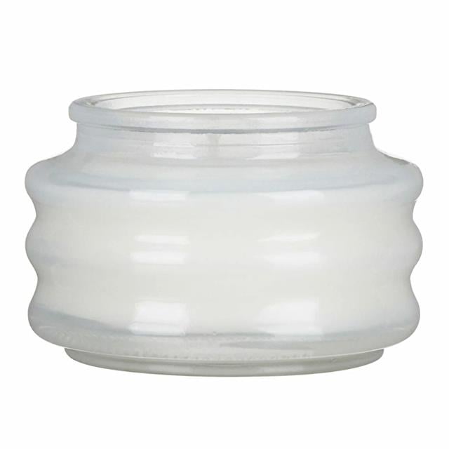 Paddywax-Paddywax Beam Ivory Small Glass Vessel Mum Cotton And Teak 85 Gr.-Mum-3-Milagron.com