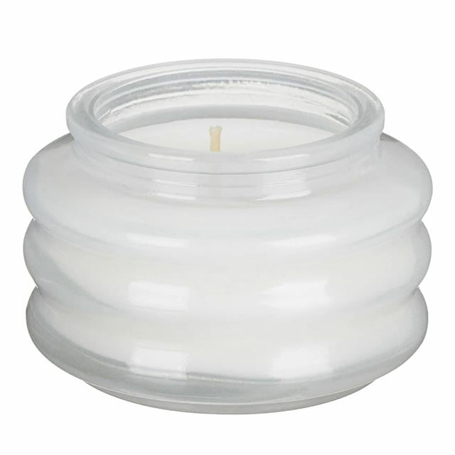 Paddywax-Paddywax Beam Ivory Small Glass Vessel Mum Cotton And Teak 85 Gr.-Mum-4-Milagron.com
