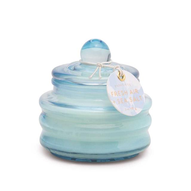 Paddywax-Paddywax Beam Small Glass Vessel Cam Mum Blue Fresh Air & Sea Salt 85 Gr-Mum-1-Milagron.com
