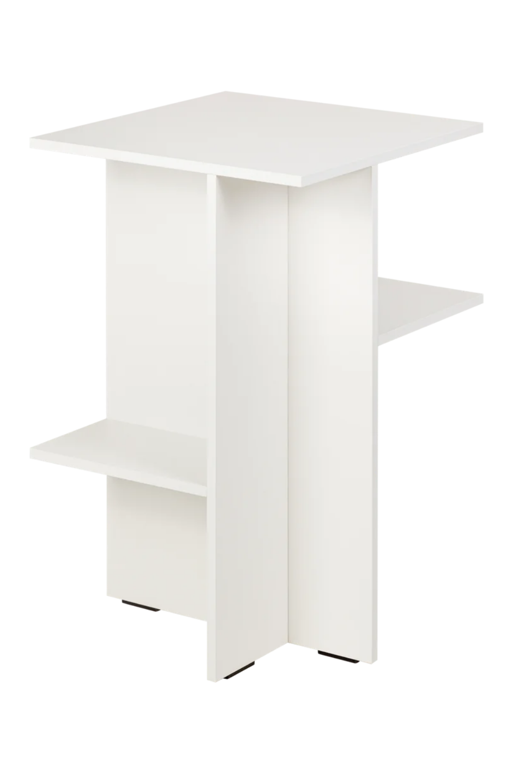 Paledin Design-Akus Yan Sehpa - Beyaz-Sehpa-2-Milagron.com