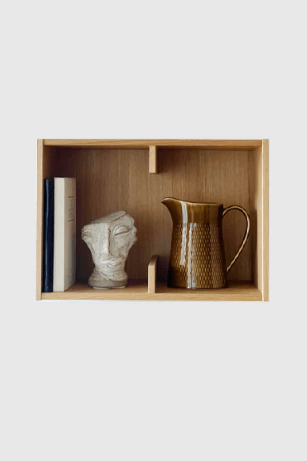 Paledin Design-Kaffe 2 - Ahşap Raf-Duvar Rafı-1-Milagron.com