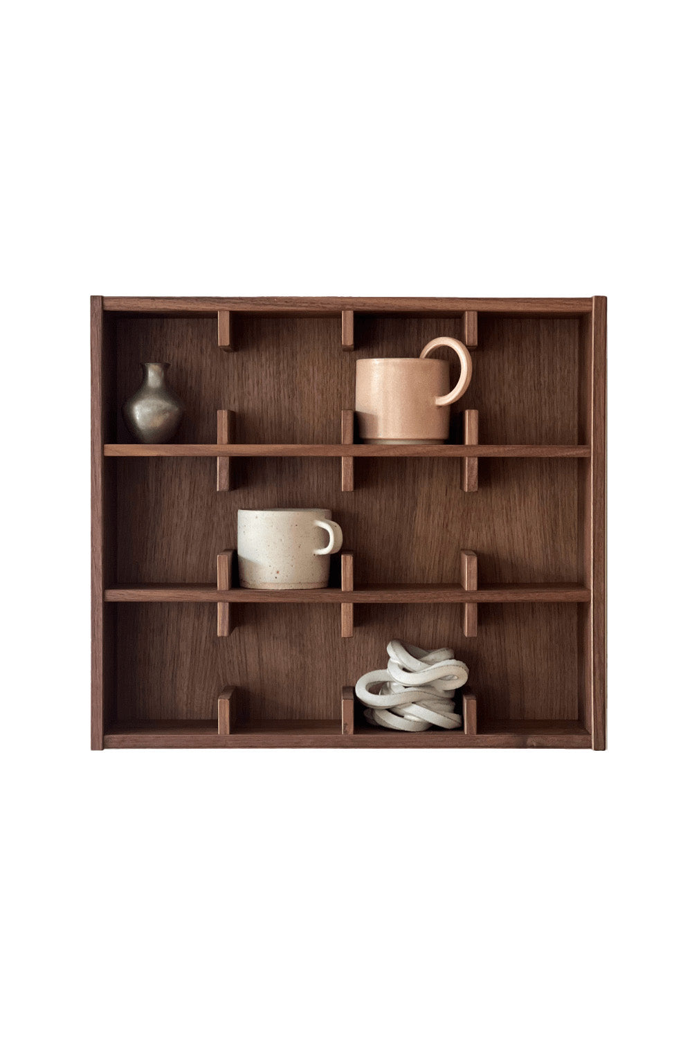Paledin Design-Kaffe 3 - Kızıl Kahve-Duvar Rafı-2-Milagron.com
