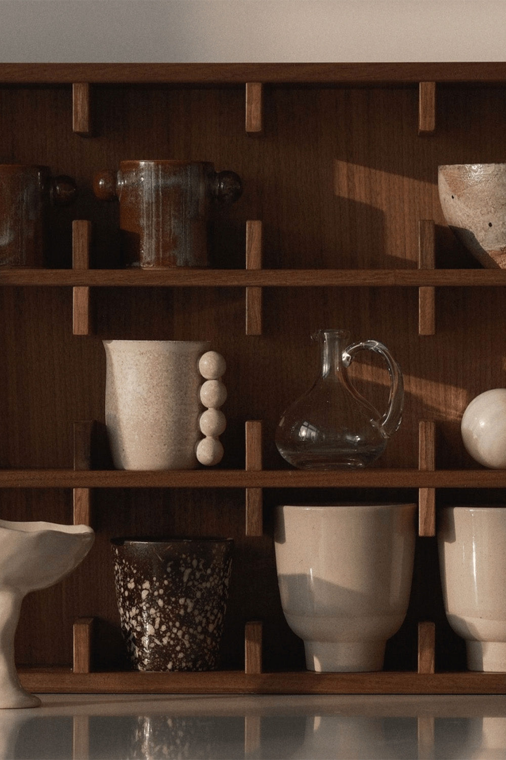 Paledin Design-Kaffe 3 - Kızıl Kahve-Duvar Rafı-4-Milagron.com