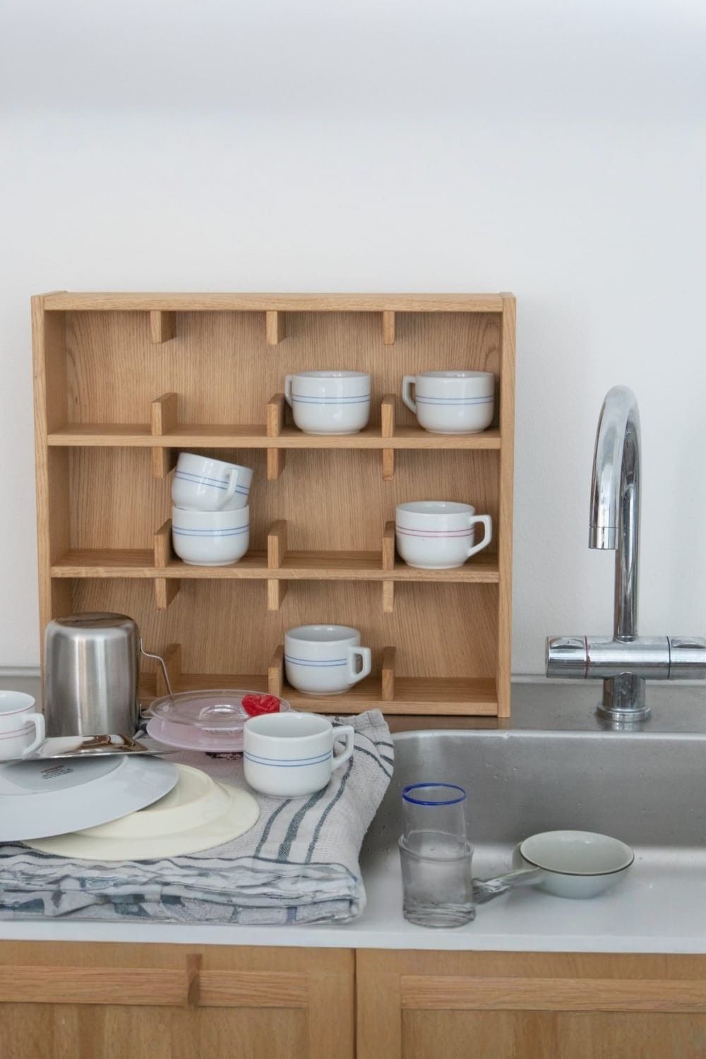 Paledin Design-Kaffe 3 - Naturel-Duvar Rafı-1-Milagron.com