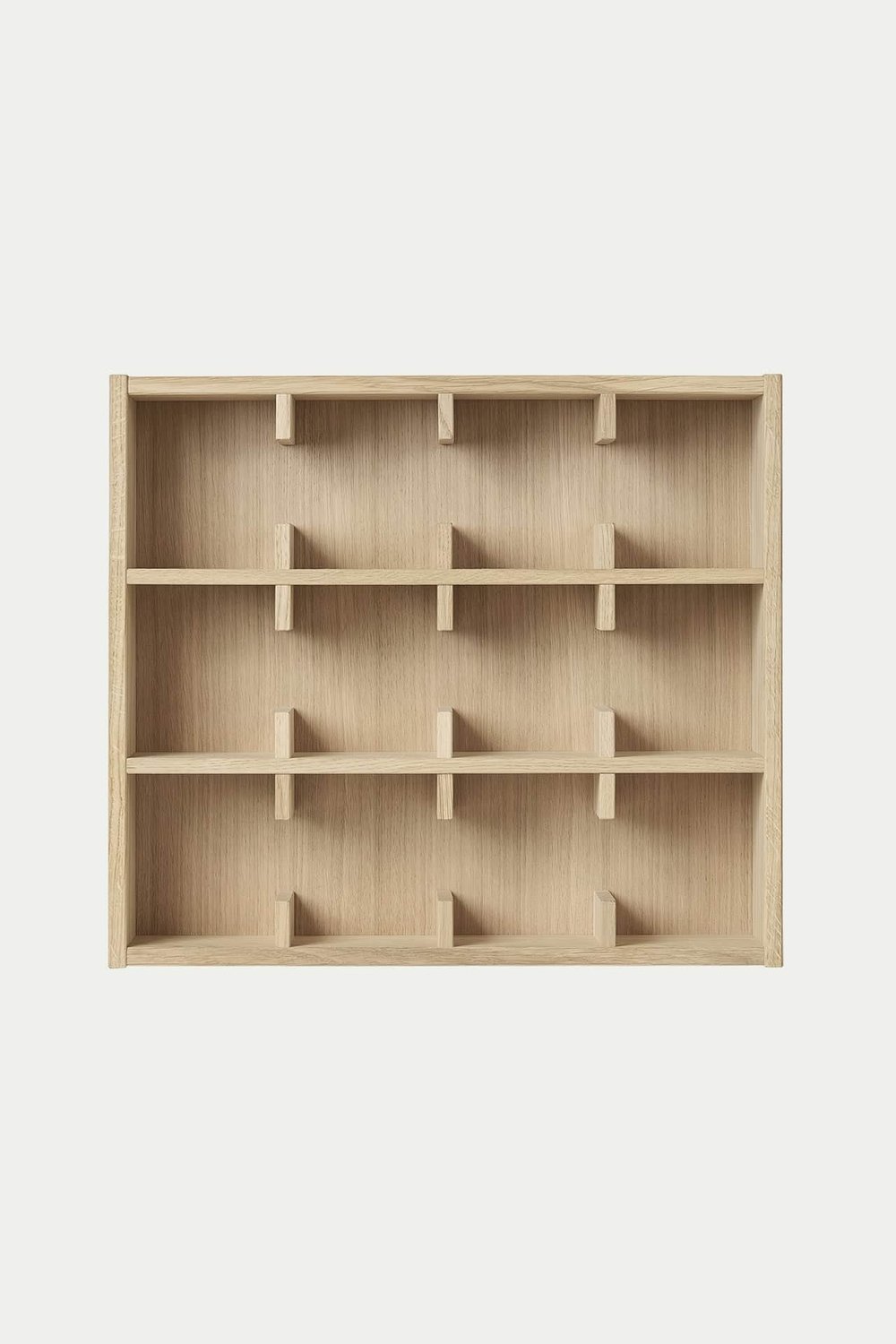 Paledin Design-Kaffe 3 - Naturel-Duvar Rafı-3-Milagron.com