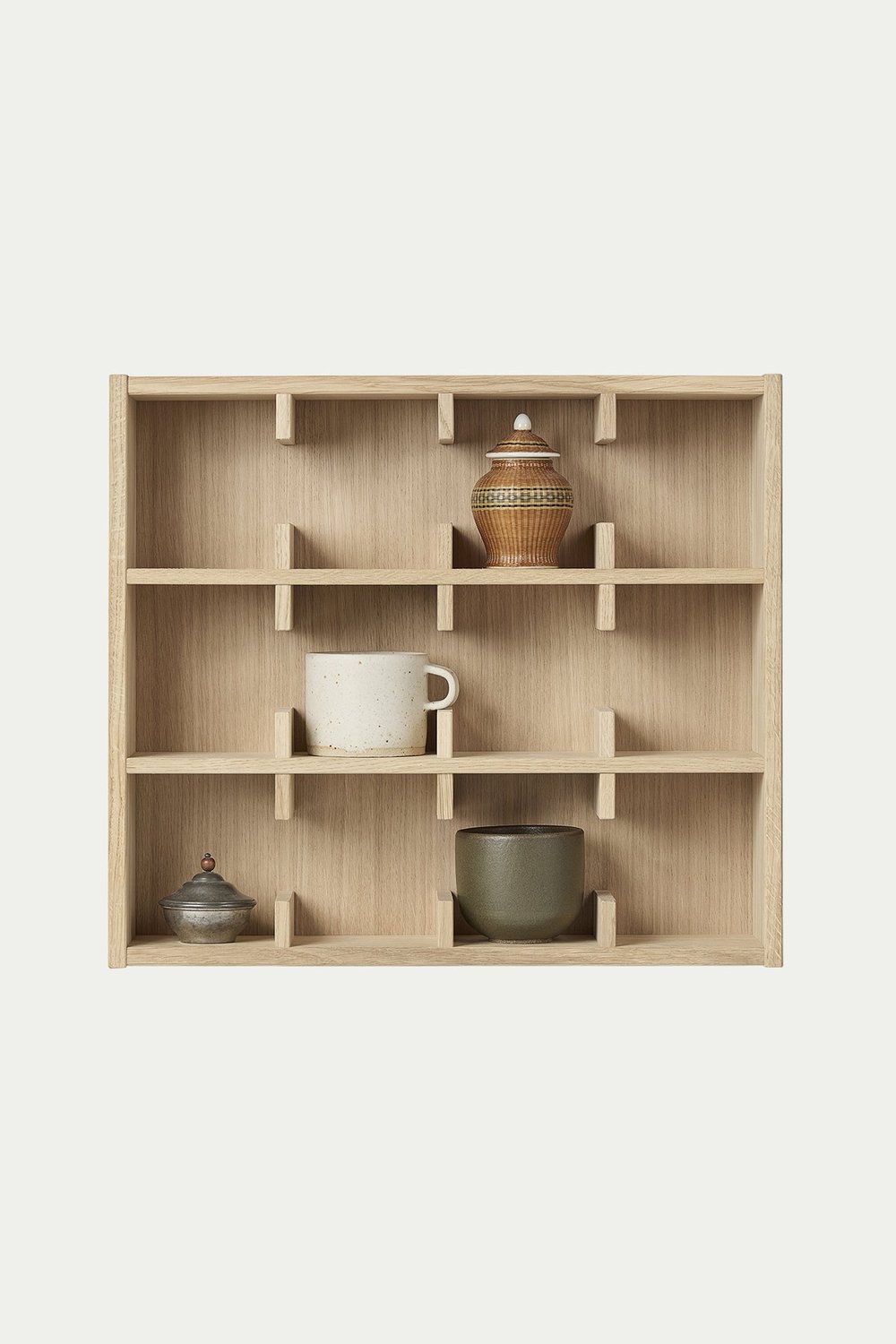 Paledin Design-Kaffe 3 - Naturel-Duvar Rafı-4-Milagron.com