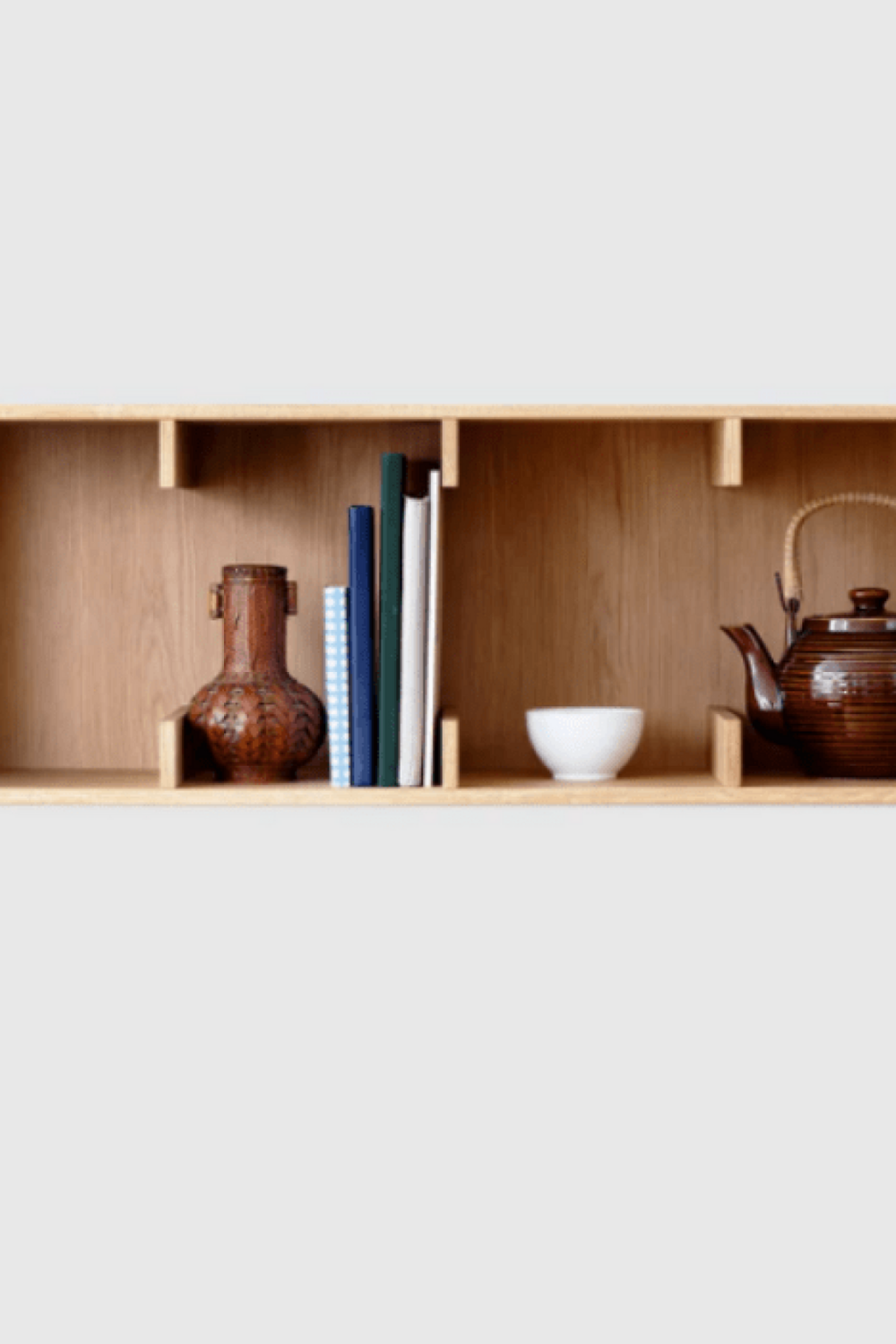 Paledin Design-Kaffe 4 - Ahşap Raf-Duvar Rafı-1-Milagron.com