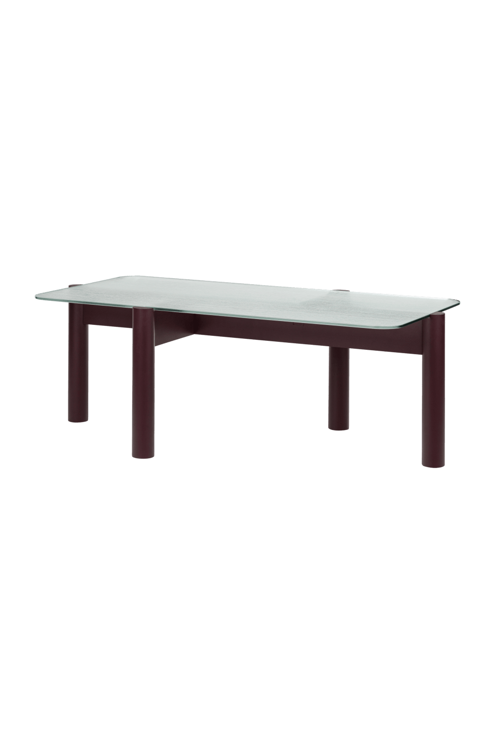 Paledin Design-Latus Orta Sehpa - Kırmızı-Sehpa-5-Milagron.com