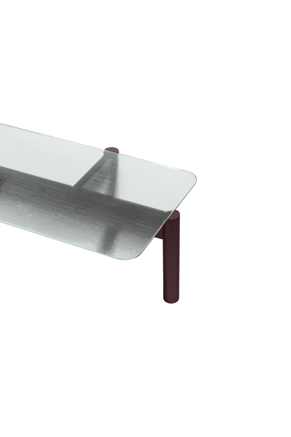 Paledin Design-Latus Orta Sehpa - Kırmızı-Sehpa-6-Milagron.com