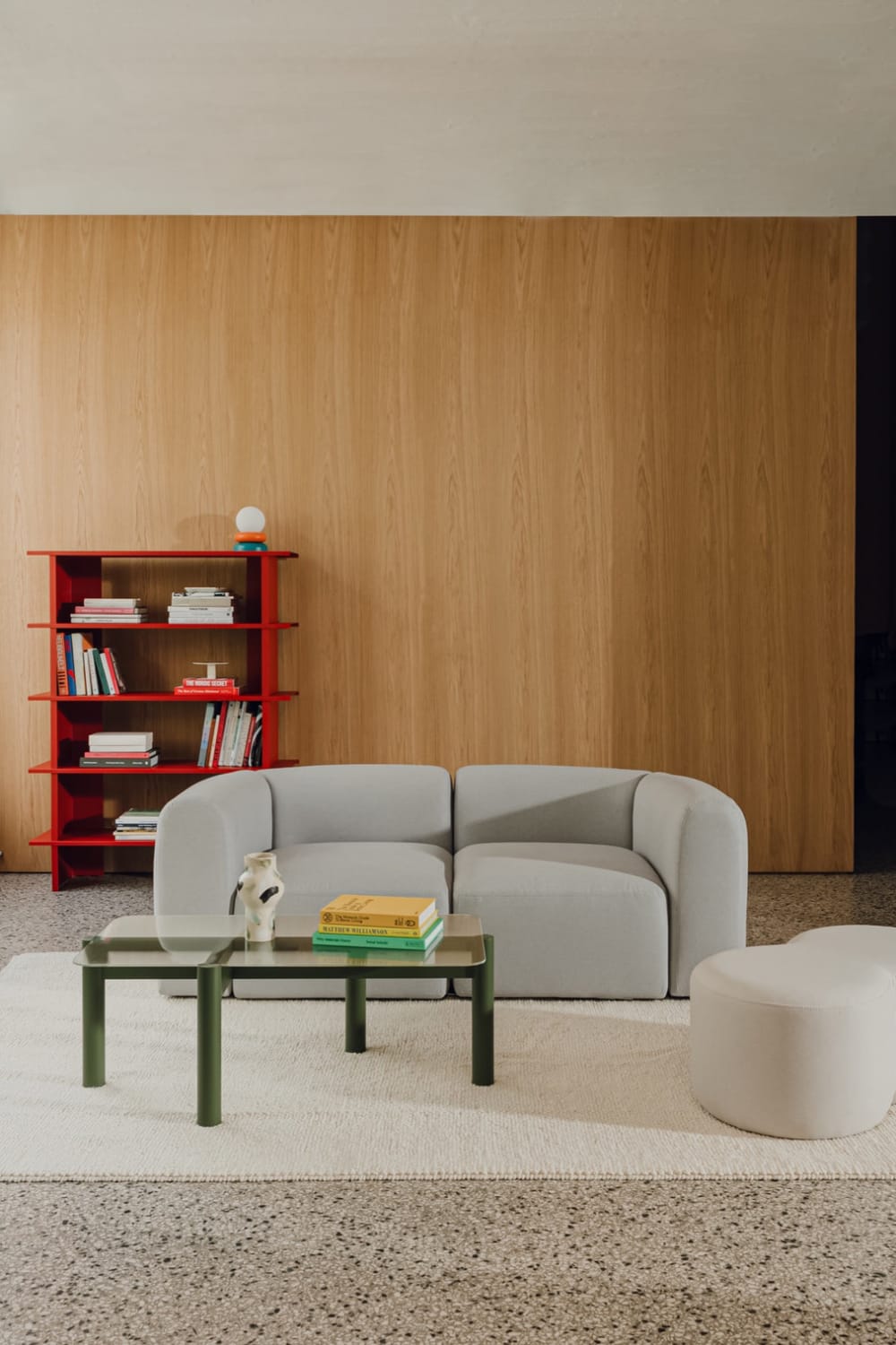 Paledin Design-Latus Orta Sehpa - Yeşil-Sehpa-1-Milagron.com