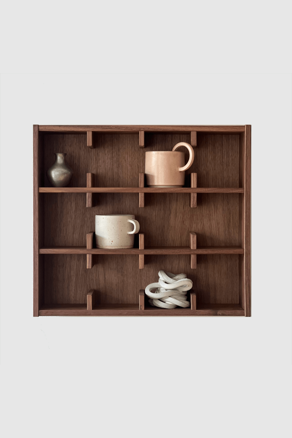 Paledin Design-Setter 3 - Kızıl Kahve-Duvar Rafı-2-Milagron.com