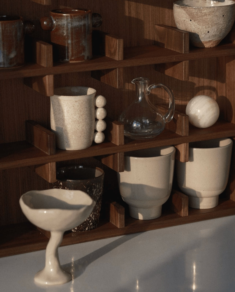 Paledin Design-Setter 3 - Kızıl Kahve-Duvar Rafı-3-Milagron.com