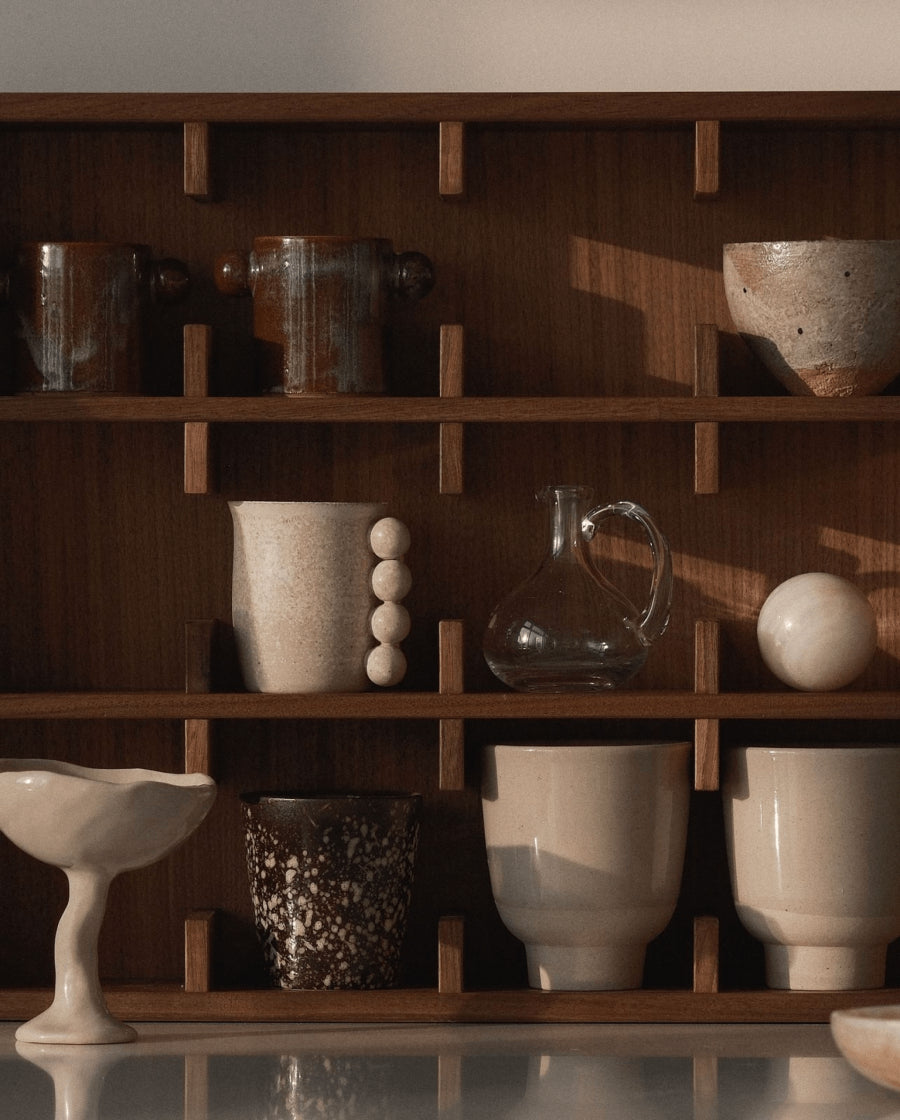 Paledin Design-Setter 3 - Kızıl Kahve-Duvar Rafı-4-Milagron.com