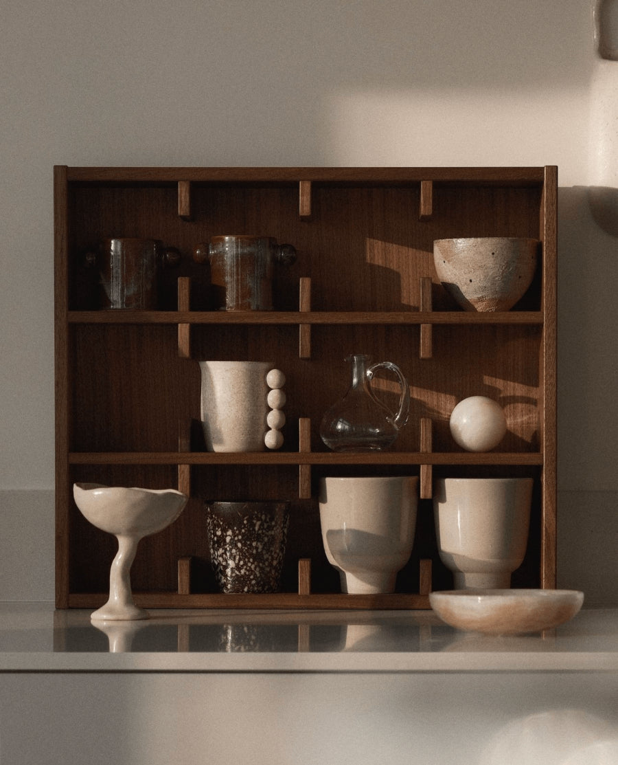 Paledin Design-Setter 3 - Kızıl Kahve-Duvar Rafı-5-Milagron.com