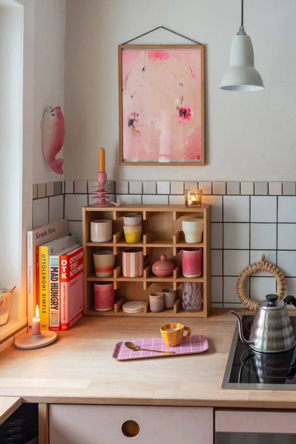 Paledin Design-Setter 3 - Yağlı Meşe-Duvar Rafı-1-Milagron.com