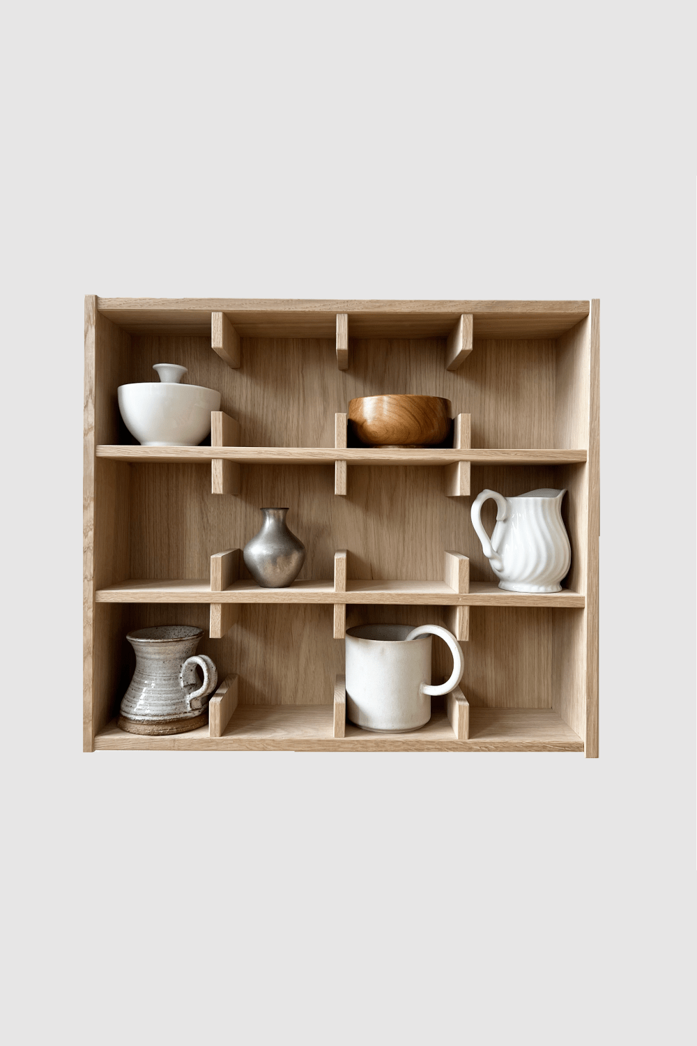 Paledin Design-Setter 3 - Yağlı Meşe-Duvar Rafı-3-Milagron.com